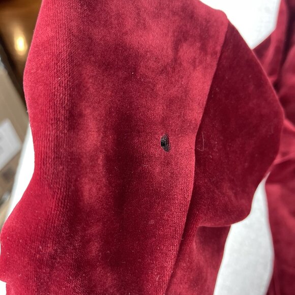 Men's Atelier New Regime ANR x OTH Red Velour Jacket T Shirt Sz L - FW2016 READ* - Picture 16 of 16